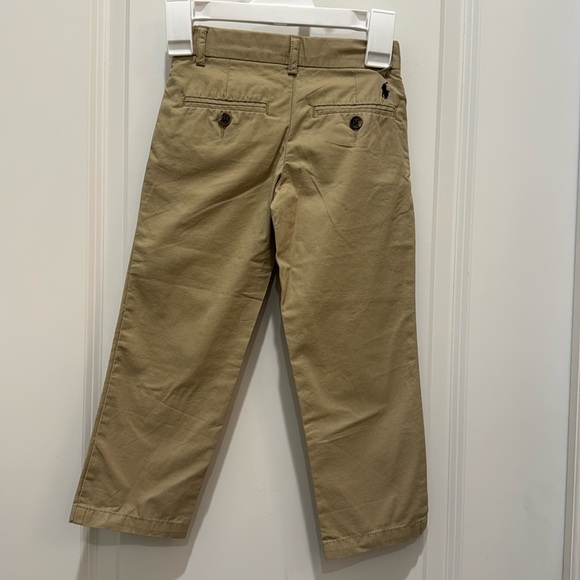 Polo Ralph Lauren 3T EUC khaki pants. - Picture 3 of 7
